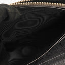 Balenciaga Grey Lambskin Leather Bi-Fold Long Continental Wallet