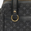 Louis Vuitton Josephine PM Navy Mini Lin Bag
