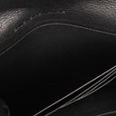 Balenciaga Grey Lambskin Leather Bi-Fold Long Continental Wallet