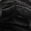 Prada Nappa Leather Gaufre Black Tote Bag