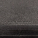 Balenciaga Grey Lambskin Leather Bi-Fold Long Continental Wallet