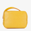 Louis Vuitton Petit Noe Yellow EPI Leather Shoulder Bag