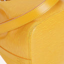 Louis Vuitton Petit Noe Yellow EPI Leather Shoulder Bag
