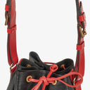 Louis Vuitton Noe GM Bi-Colour Black and Red EPI Leather Shoulder Bag