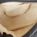 Gucci Soho Disco Navy Leather Shoulder Bag