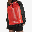 Louis Vuitton Randonnee GM EPI Leather Red Backpack