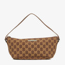 Gucci Mini Baguette Pochette Boat GG Monogram Bag