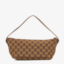 Gucci Mini Baguette Pochette Boat GG Monogram Bag