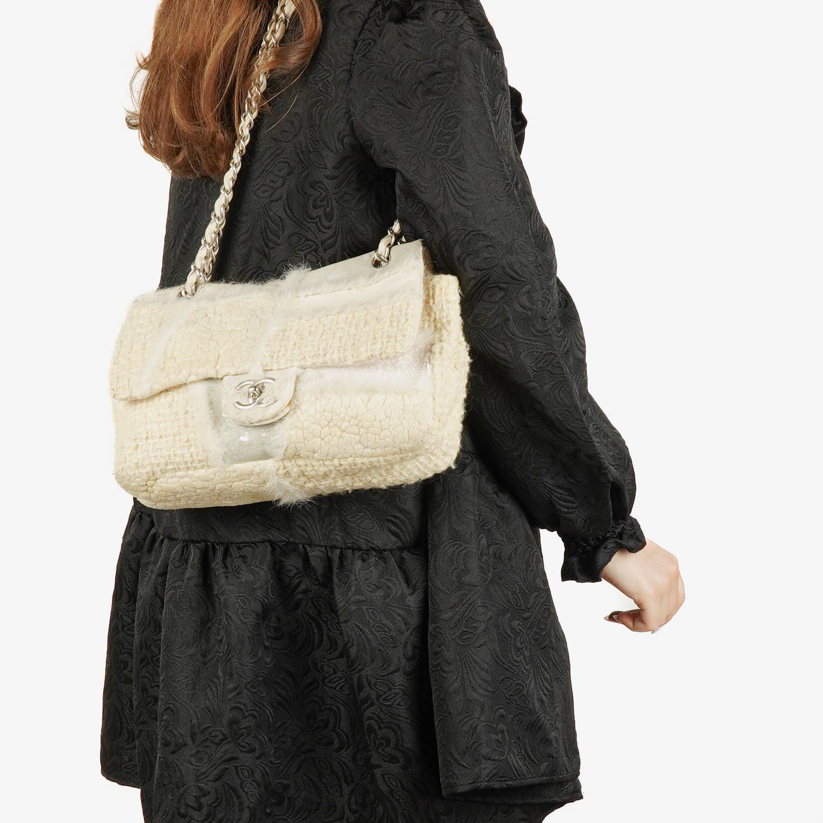 Chanel Gemischte Single Flap Tasche