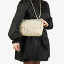 Sac à rabat unique Chanel Mixed