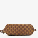 Gucci Mini Baguette Pochette Boat GG Monogram Bag