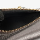 Balenciaga Grey Lambskin Leather Bi-Fold Long Continental Wallet