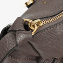 Chloe Marcie Leather Top Handle Shoulder Bag