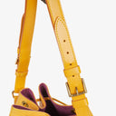 Louis Vuitton Petit Noe Yellow EPI Leather Shoulder Bag