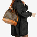 Sac à bandoulière Louis Vuitton Noe GM Malletier en toile Monogram