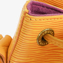 Louis Vuitton Petit Noe Yellow EPI Leather Shoulder Bag