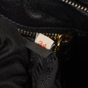 Prada Nappa Leather Gaufre Black Tote Bag