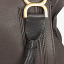 Chloe Marcie Leather Top Handle Shoulder Bag