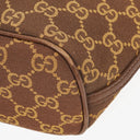 Gucci Mini Baguette Pochette Boat GG Monogram Bag