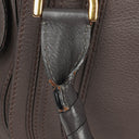 Chloe Marcie Leather Top Handle Shoulder Bag