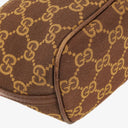 Gucci Mini Baguette Pochette Boat GG Monogram Bag