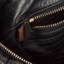 Prada Nappa Leather Gaufre Black Tote Bag