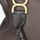 Chloe Marcie Leather Top Handle Shoulder Bag