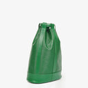 Sac à dos Louis Vuitton Randonnee PM en cuir EPI vert