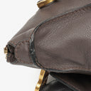 Chloe Marcie Leather Top Handle Shoulder Bag