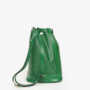 Sac à dos Louis Vuitton Randonnee PM en cuir EPI vert