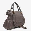 Chloe Marcie Leather Top Handle Shoulder Bag