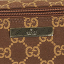Gucci Mini Baguette Pochette Boat GG Monogram Bag