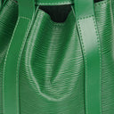 Sac à dos Louis Vuitton Randonnee PM en cuir EPI vert