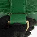 Sac à dos Louis Vuitton Randonnee PM en cuir EPI vert