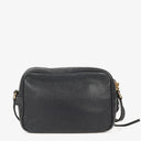 Gucci Soho Disco Navy Leather Shoulder Bag