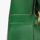 Sac à dos Louis Vuitton Randonnee PM en cuir EPI vert