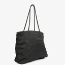 Prada Balck Nylon Tote Bag