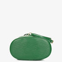 Sac à dos Louis Vuitton Randonnee PM en cuir EPI vert