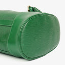 Sac à dos Louis Vuitton Randonnee PM en cuir EPI vert