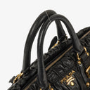 Prada Nappa Leather Gaufre Black Tote Bag
