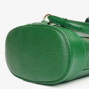 Sac à dos Louis Vuitton Randonnee PM en cuir EPI vert