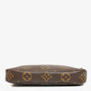 Louis Vuitton Mini Pochette Accessoires Monogram Canvas Clutch Handbag