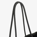 Prada Balck Nylon Tote Bag