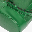 Sac à dos Louis Vuitton Randonnee PM en cuir EPI vert