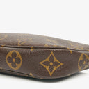 Louis Vuitton Mini Pochette Accessoires Monogram Canvas Clutch Handbag