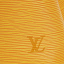 Louis Vuitton Petit Noe Yellow EPI Leather Shoulder Bag