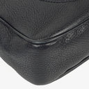 Gucci Soho Disco Navy Leather Shoulder Bag