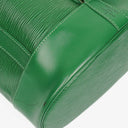 Sac à dos Louis Vuitton Randonnee PM en cuir EPI vert