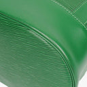 Sac à dos Louis Vuitton Randonnee PM en cuir EPI vert