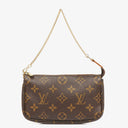 Louis Vuitton Mini Pochette Accessoires Monogram Canvas Clutch Handbag